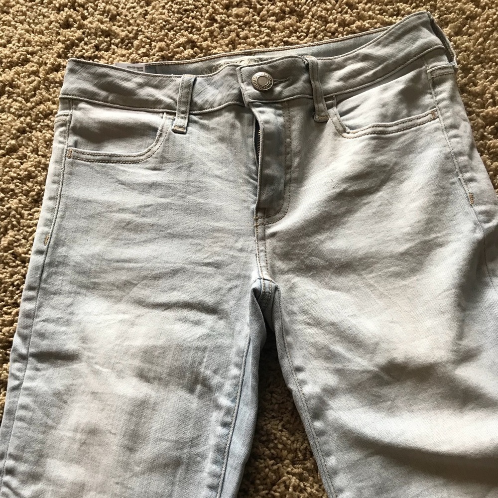 American Eagle Super Stretch X Skinny Jeans